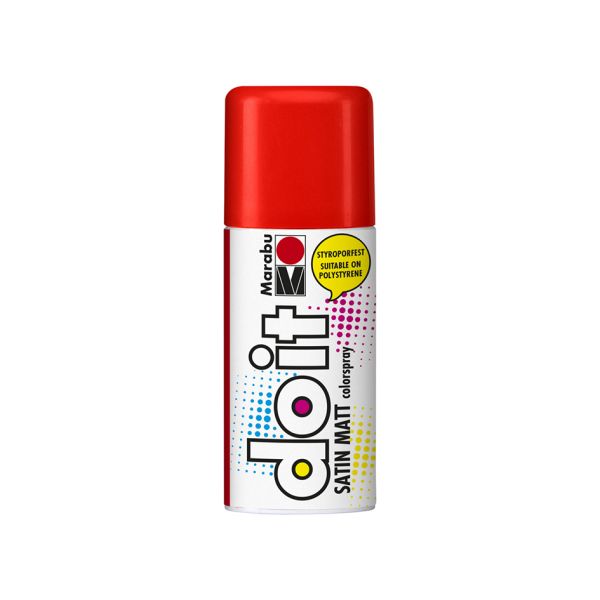 Marabu DO IT Spraymaling 150ml – 006 Vermillion