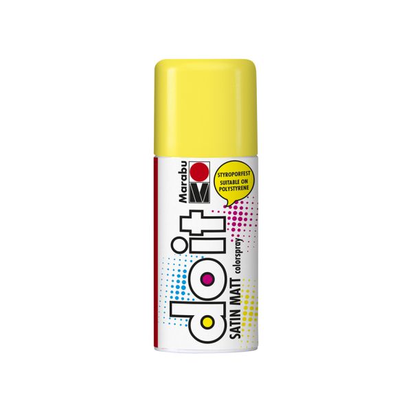 Marabu DO IT Spraymaling 150ml – 220 Sunshine Yellow