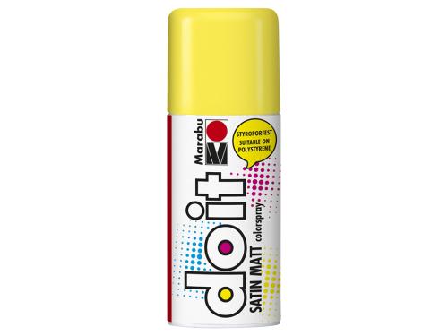 Marabu DO IT Spraymaling 150ml – 220 Sunshine Yellow