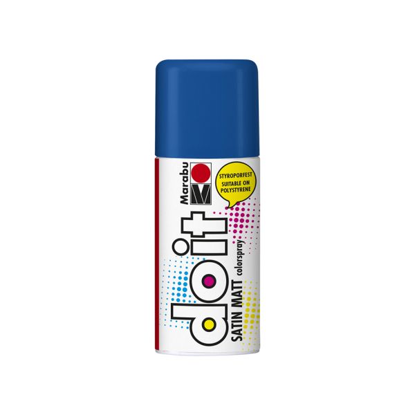 Marabu DO IT Spraymaling 150ml – 052 Medium Blue