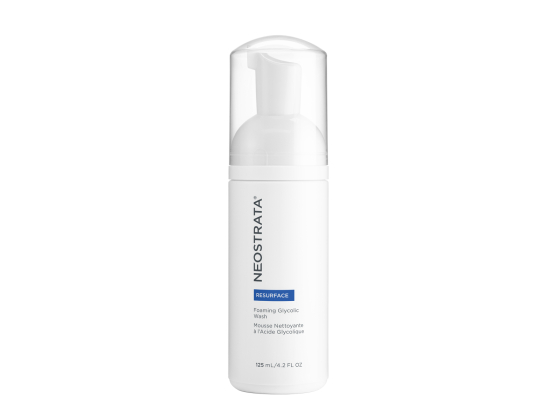 Resurface Foaming Glycolic Wash 125ml