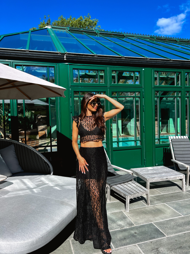 Lace Ruffle Skirt - Image 6