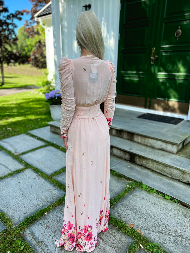 Georgette Maxi Dress - Wild Flowers - Image 5