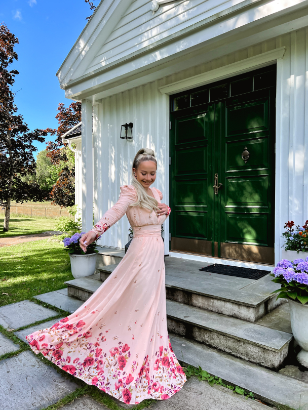 Georgette Maxi Dress - Wild Flowers - Image 6