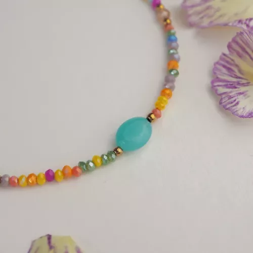 Tutti Frutti Turquoise Bracelet