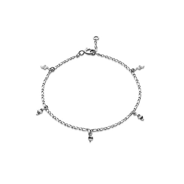 UNA SMALL BRACELET SILVER