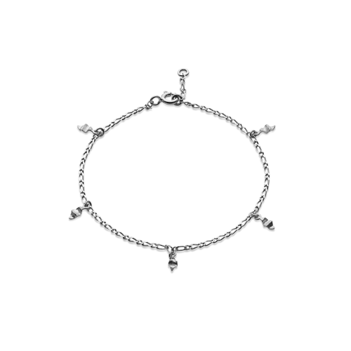 UNA SMALL BRACELET SILVER