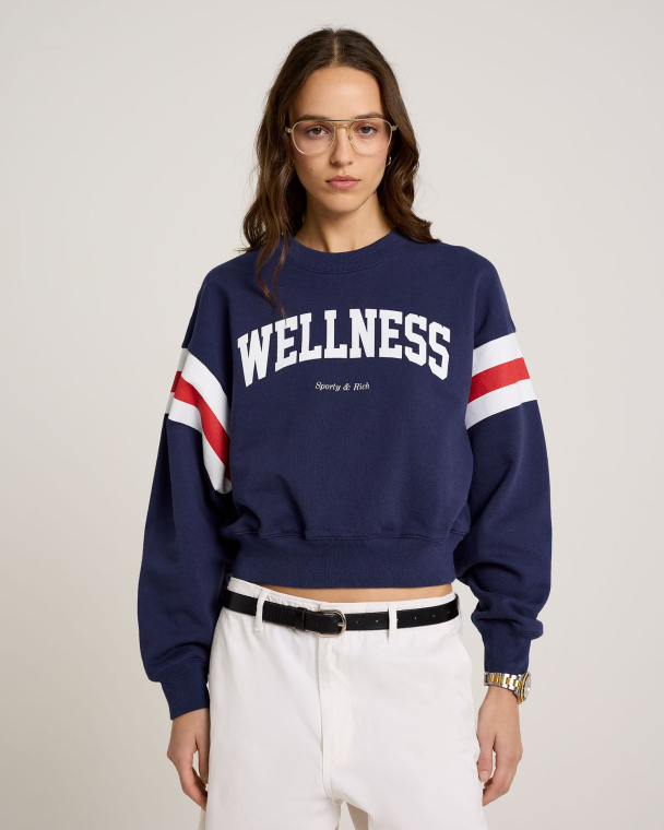 WELLNESS IVY RUGBY CREWNECK - Image 3