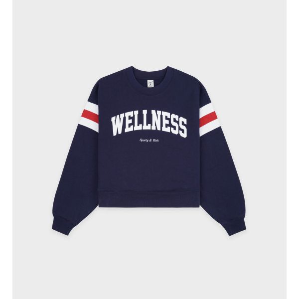 WELLNESS IVY RUGBY CREWNECK