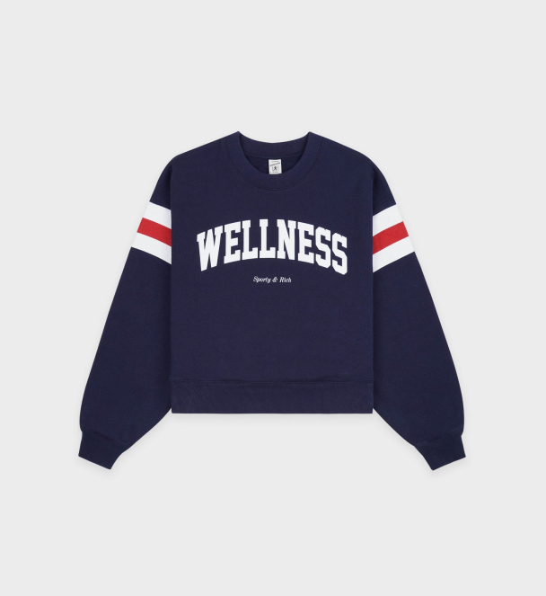 WELLNESS IVY RUGBY CREWNECK - Image 1