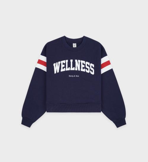 WELLNESS IVY RUGBY CREWNECK