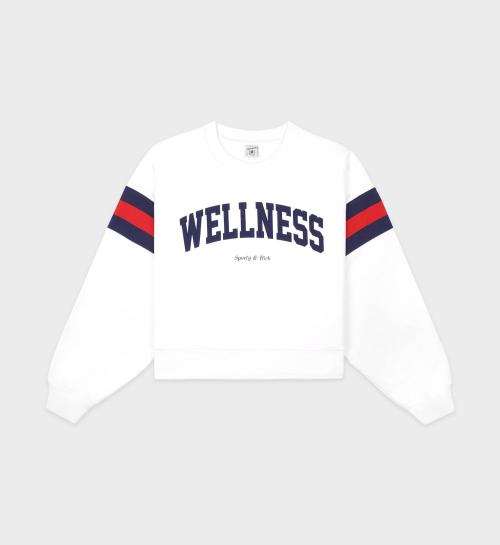 WELLNESS IVY RUGBY CREWNECK