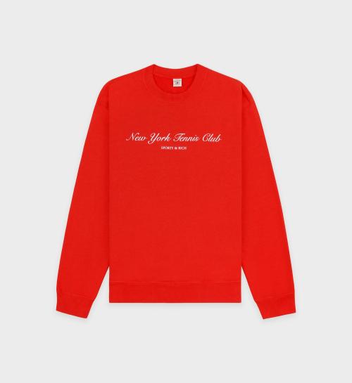 NY TENNIS CLUB CREWNECK