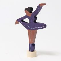 Ballerina til bursdagsring - Lilla