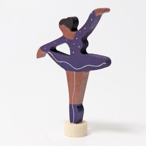 GRIMM´S | Ballerina til bursdagsring - Lilla