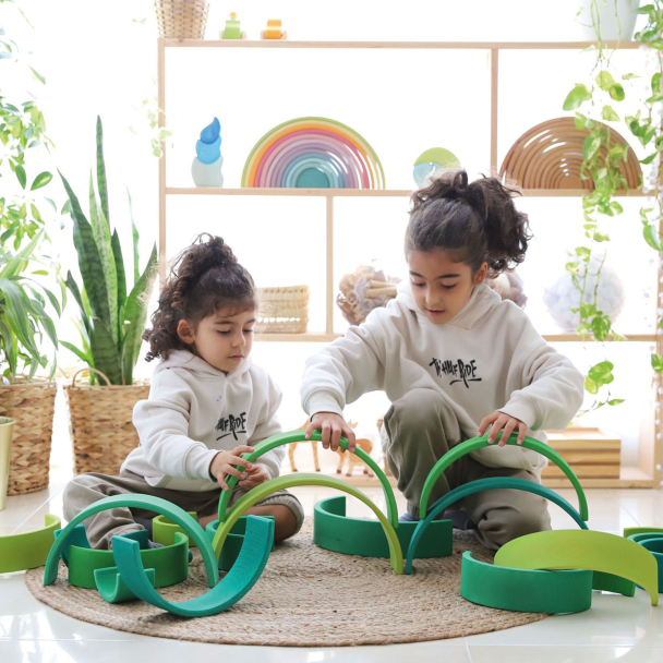 GRIMM´S - REGNBUE STOR FOREST GREEN - Image 4