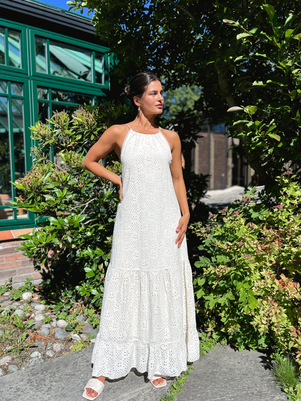 Milia Maxi Dress - Birch - Image 1