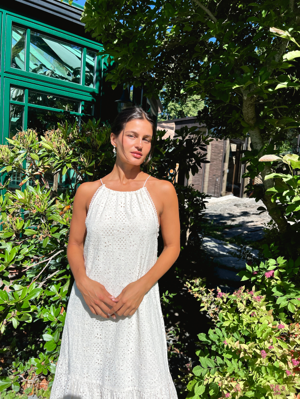 Milia Maxi Dress - Birch - Image 3