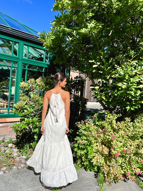 Milia Maxi Dress - Birch - Image 4
