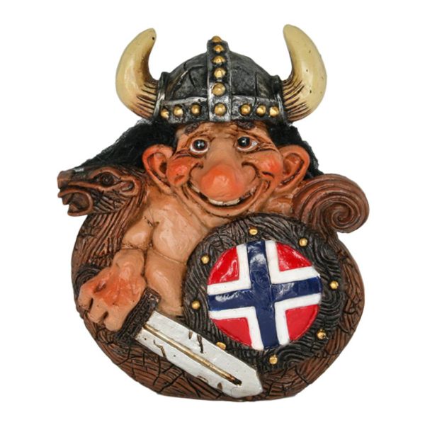  Figur, Troll i vikingskip 