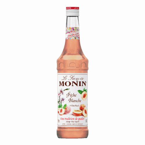 Monin White Peach Syrup 70cl