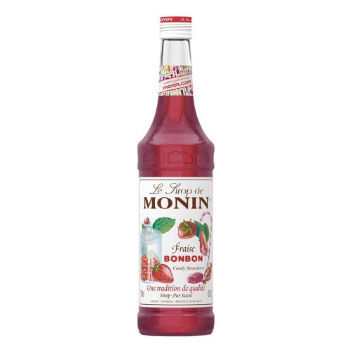 Monin Candy Strawberry Syrup 70cl