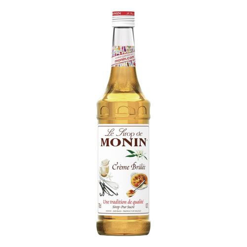 Monin Crème Brûlée Syrup 70cl