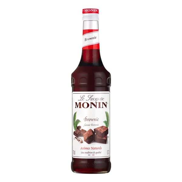 Monin Brownie Syrup 70 cl