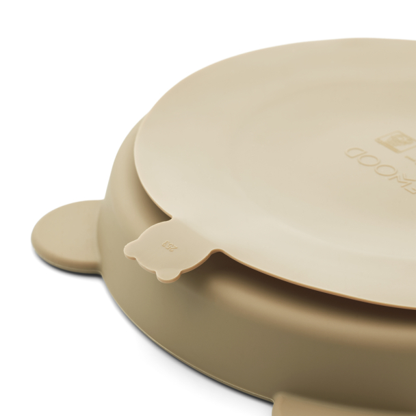 Stacy Tallerken Sklisikker 2-pk - Sandy/Oat - Image 4