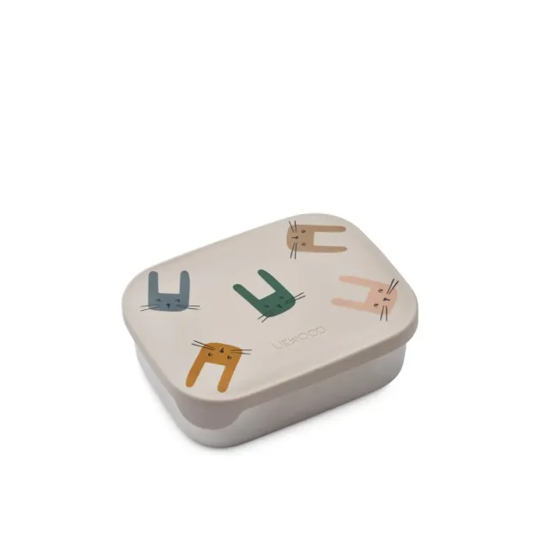 Liewood | Arthur Lunchbox - Bunny/Sandy - Image 1