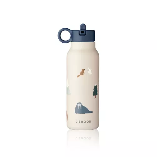 LIEWOOD - FALK DRIKKEFLASKE 350 ML POLAR/SANDY