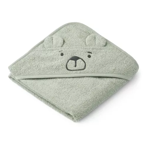 Liewood | Albert Håndkle Baby - Bear Dove Blue