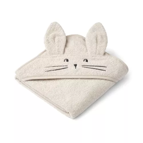 Liewood | Albert Håndkle Baby - Rabbit Sandy