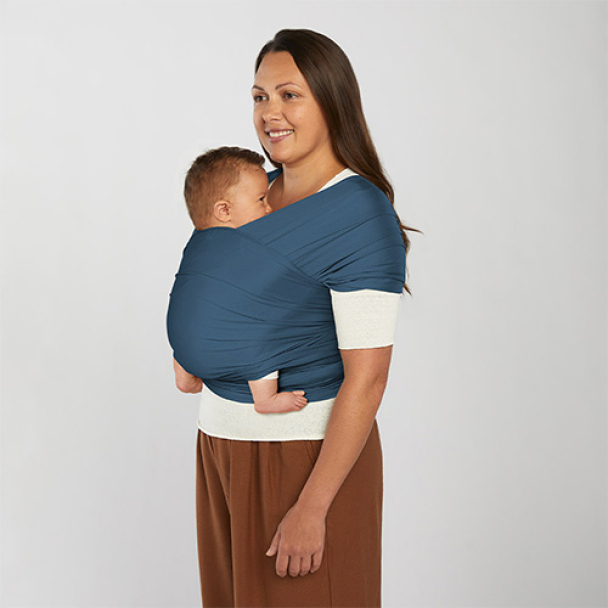 Ergobaby | Aura Knit Bæresjal - Twilight Navy - Image 1