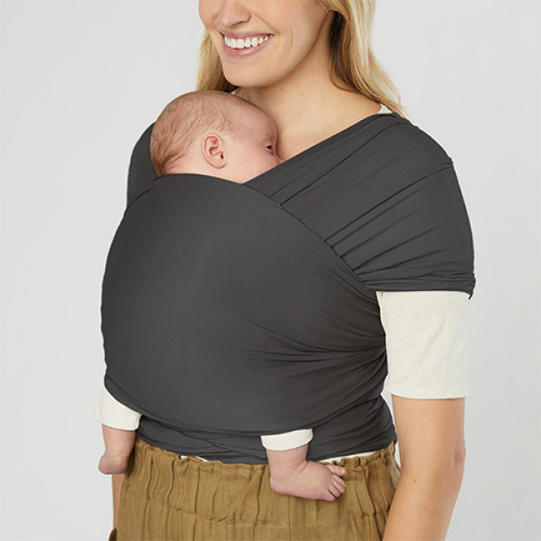 Ergobaby | Aura Knit Bæresjal - Black - Image 3
