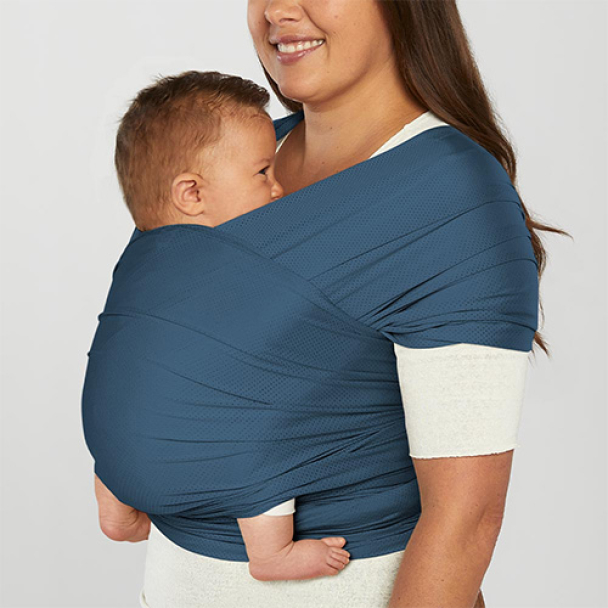 Ergobaby | Aura Mesh Bæresjal - Twilight Navy - Image 4