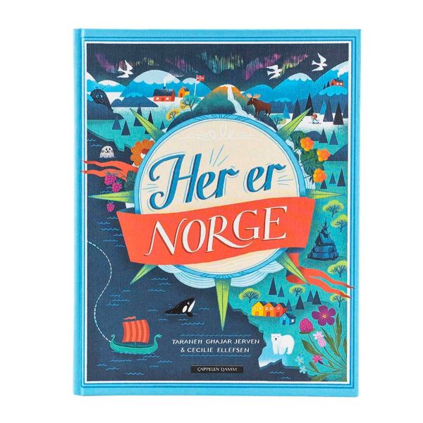 Bok  Her er Norge 
