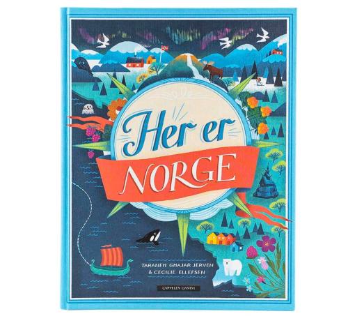 Bok  Her er Norge 