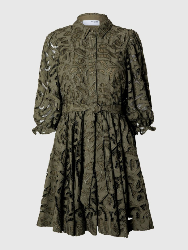 SELECTED FEMME Allia Short Dress - Image 1