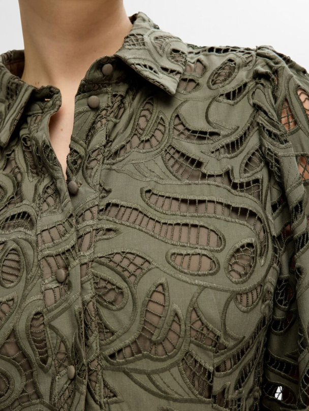 SELECTED FEMME Allia Short Dress - Image 4