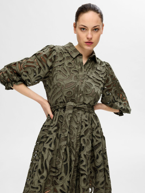 SELECTED FEMME Allia Short Dress - Image 5