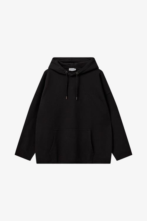 Boogie Hoodie - Deep Black