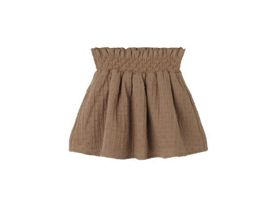 Lamia Skirt, Woodsmoke - Lil' Atelier