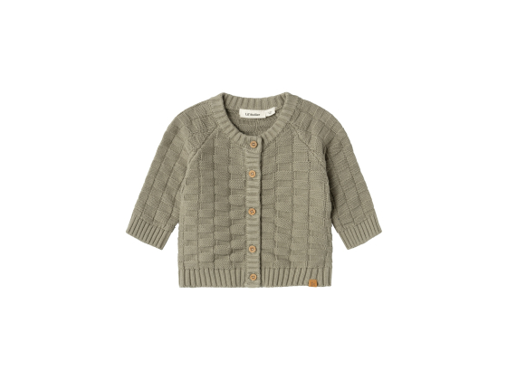 Larson Knit Cardigan, Laurel Oak - Lil' Atelier