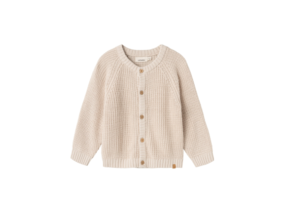 Emlen Knit Cardigan, Sheer Bliss - Lil' Atelier