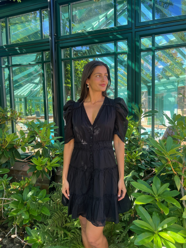 Jodisa Dress - Black  - Image 3