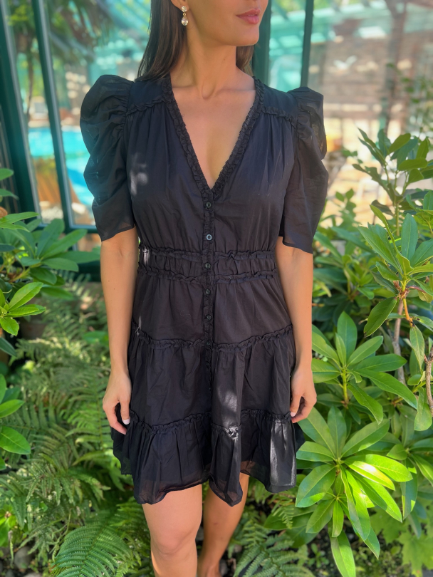 Jodisa Dress - Black  - Image 1
