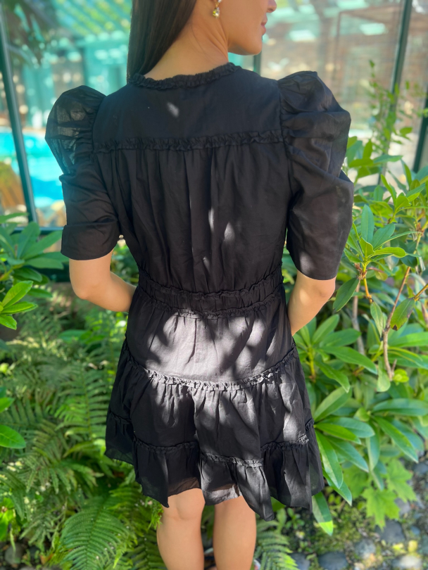 Jodisa Dress - Black  - Image 4