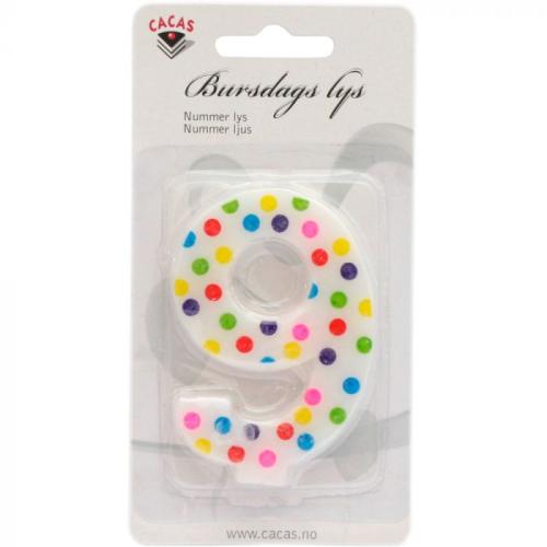  Nummerlys Confetti #9 