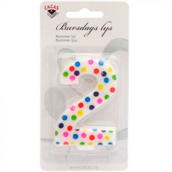 Nummerlys Confetti #2